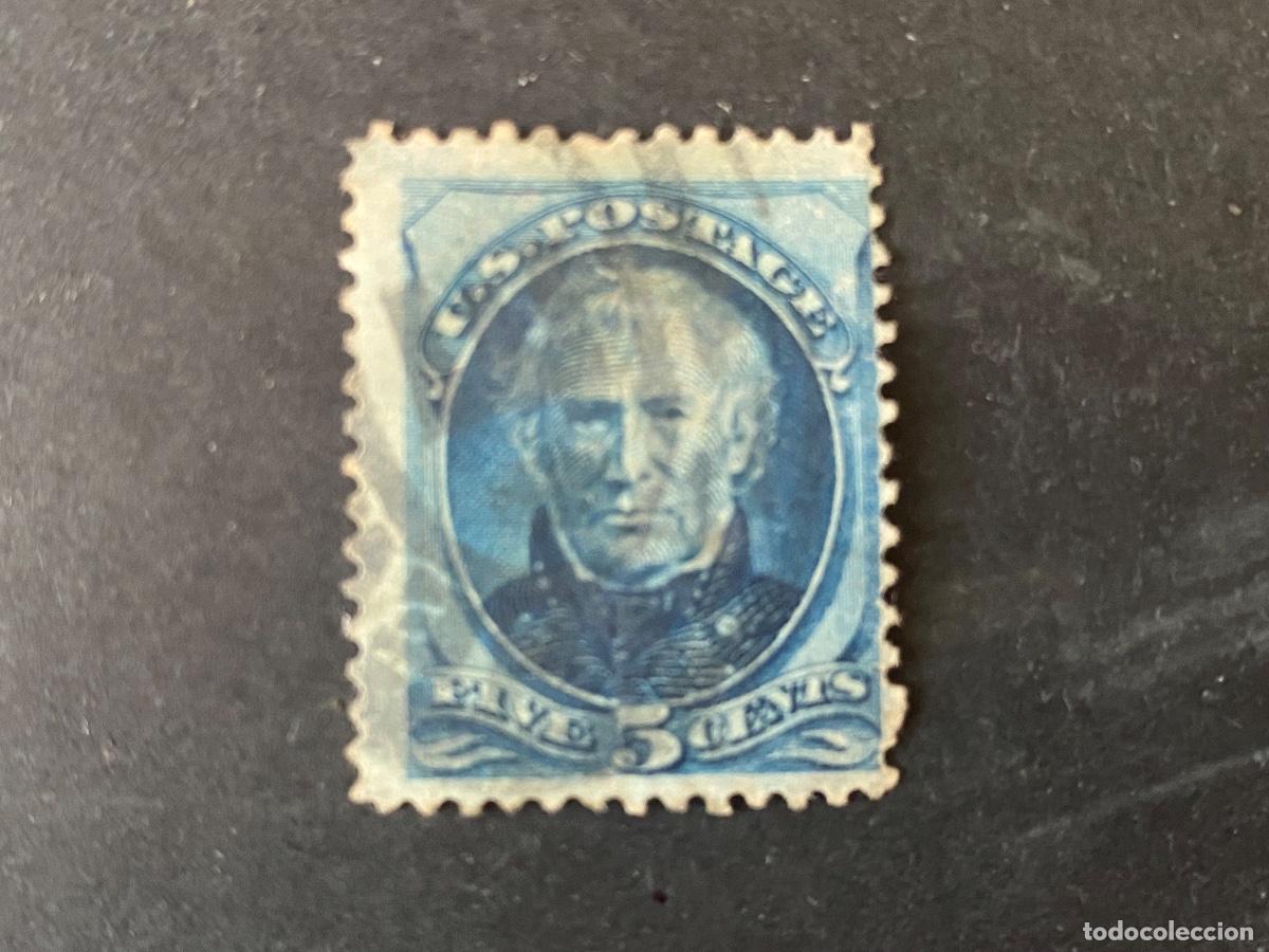 Sellos: Estados Unidos 1879 sello antiguo