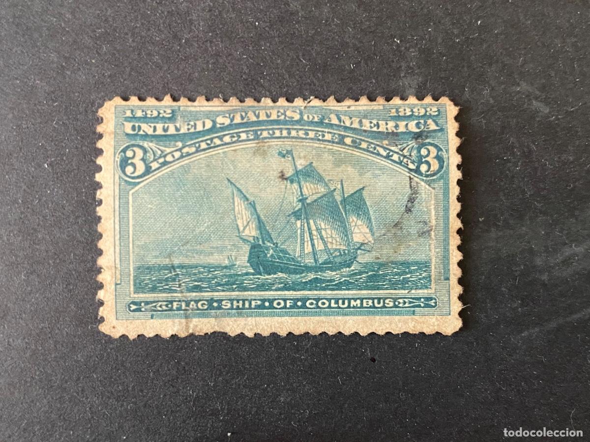 Sellos: estados Unidos 1893 sello antiguo
