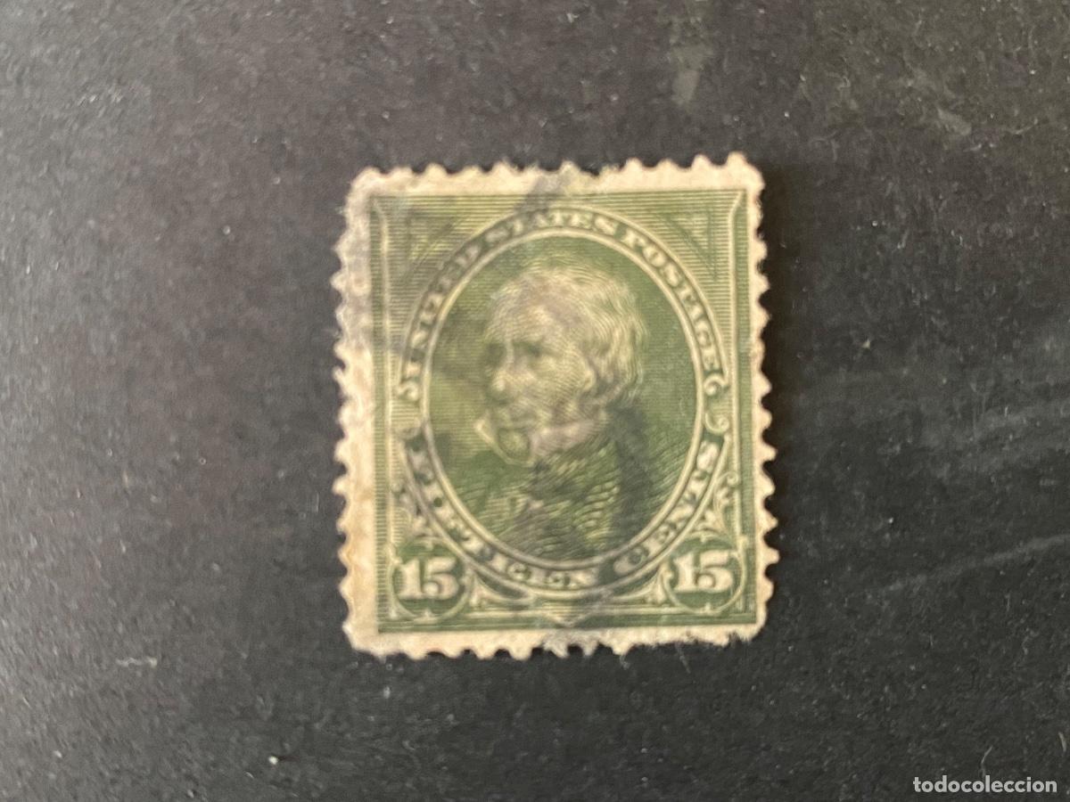 Sellos: Estados Unidos 1893 sello antiguo