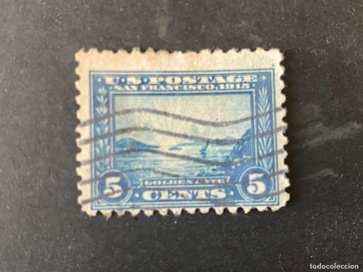 Sellos: Estados Unidos 1913 sello antiguo