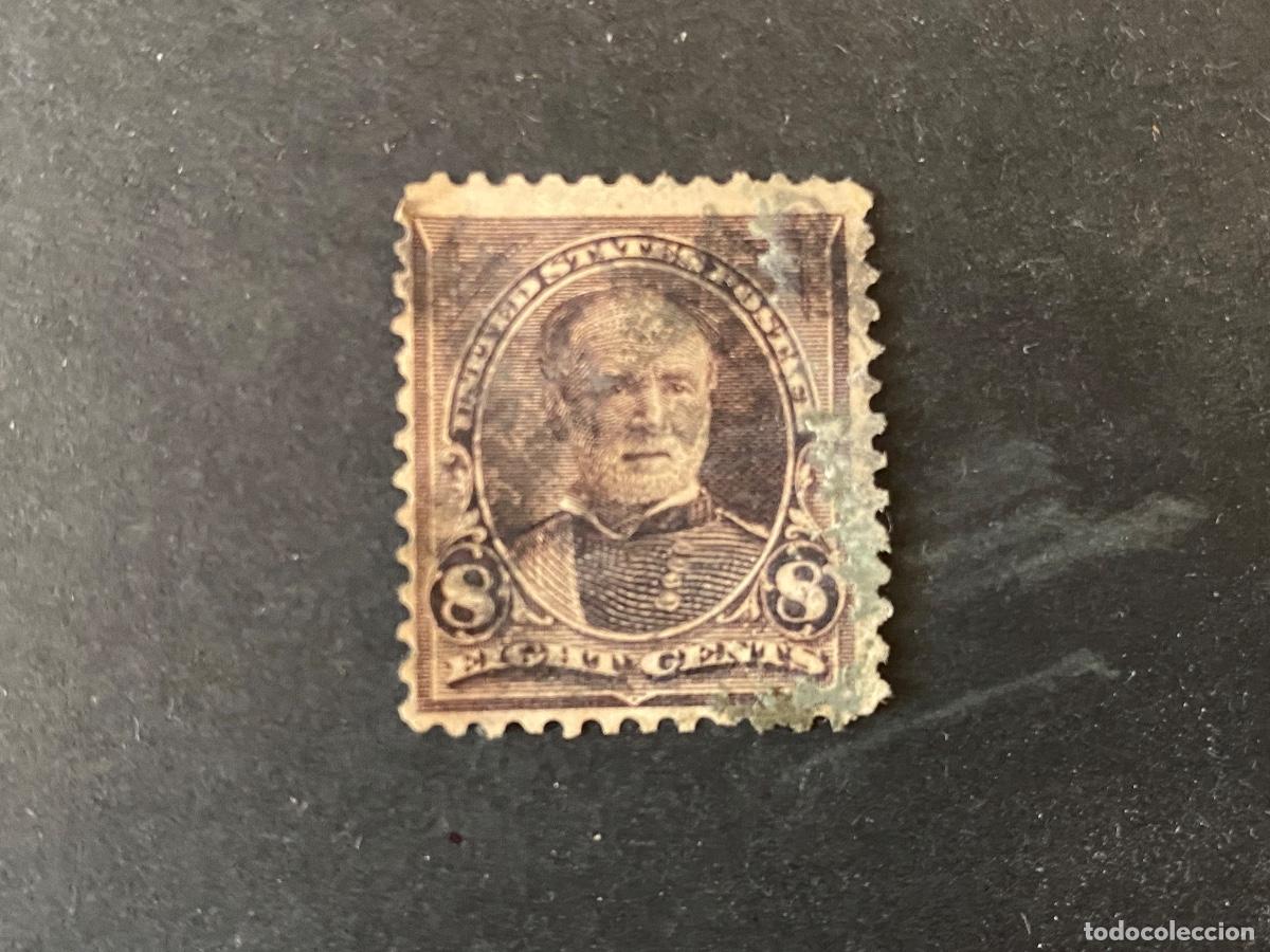 Sellos: Estados Unidos 1893 sello antiguo