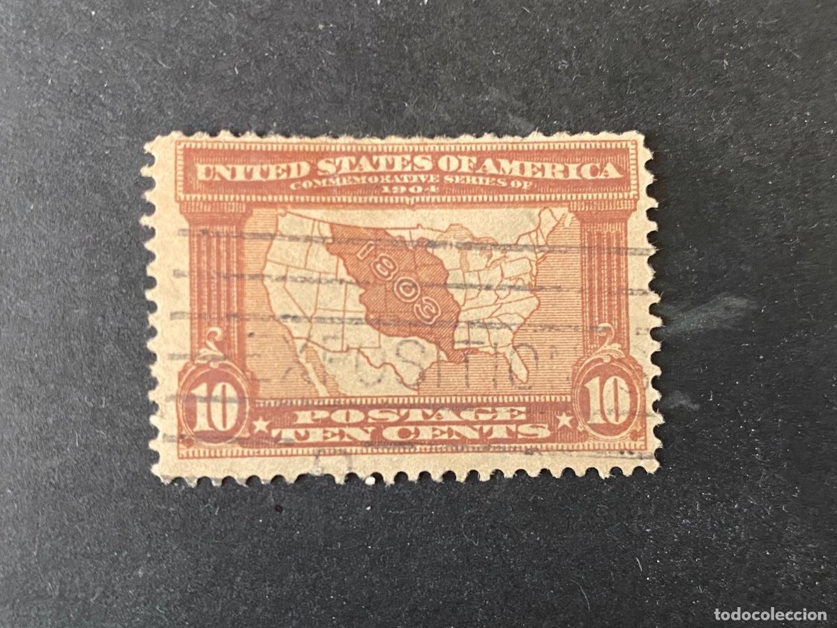 Sellos: Estados Unidos 1904 sello antiguo