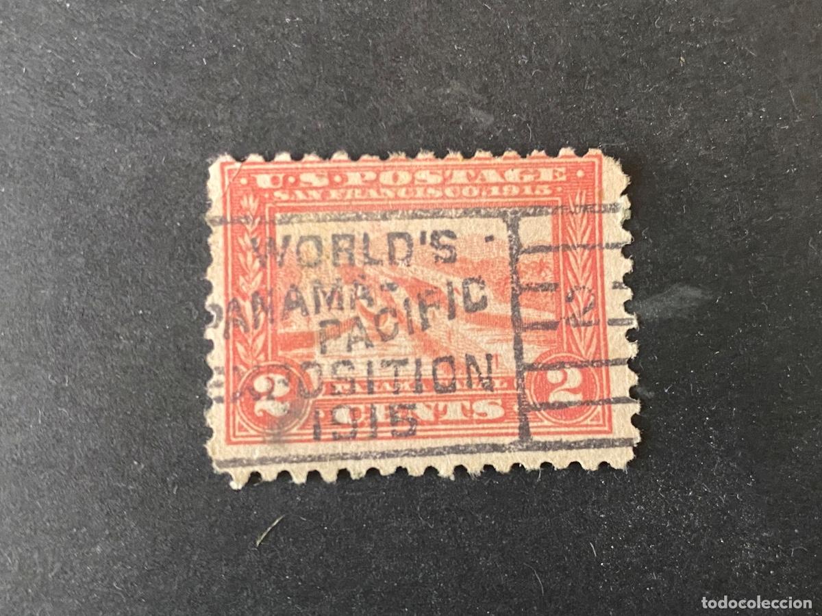 Sellos: Estados Unidos 1915 sello antiguo