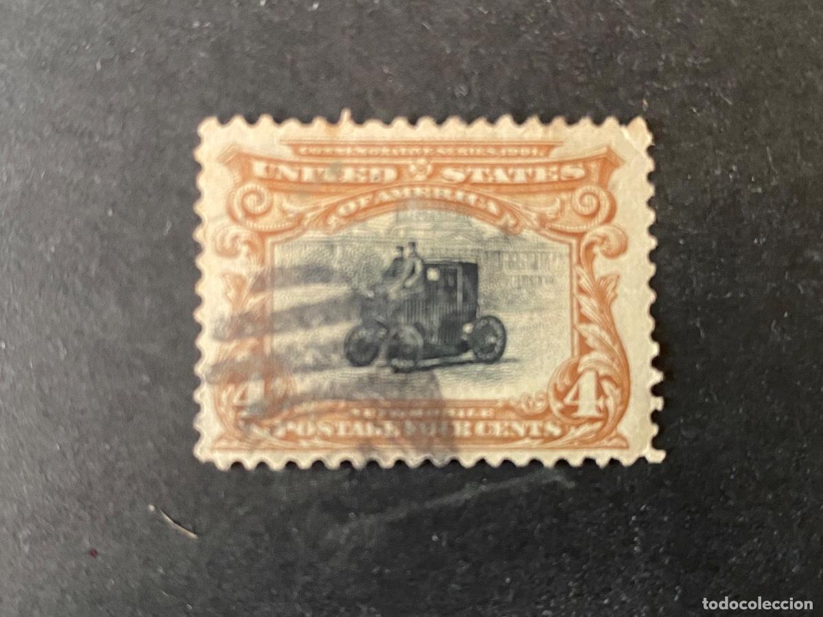 Sellos: Estados Unidos 1901 sello antiguo