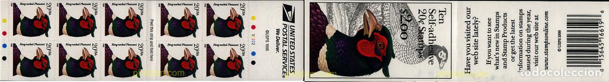 Sellos: 3391 MNH ESTADOS UNIDOS 1998 SERIE BASICA