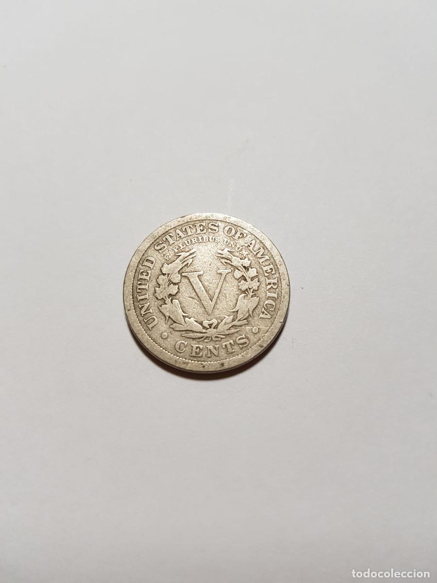 Sellos: ESTADOS UNIDOS- 5 CENT-1901
