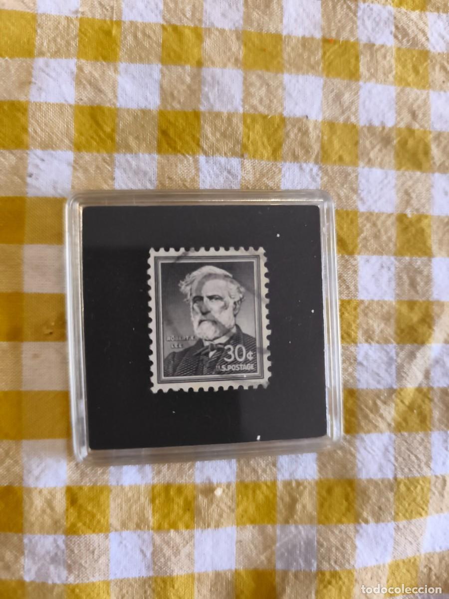 Sellos: Sello general Lee circulado