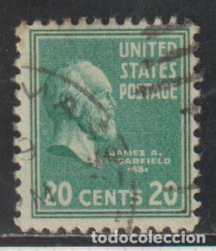 Sellos: ESTADOS UNIDOS // YVERT 390 // 1938 ... USADO