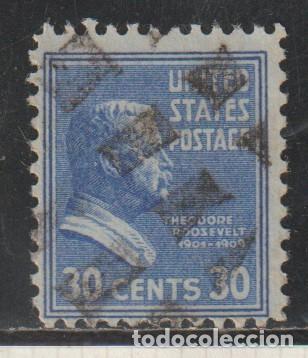 Sellos: ESTADOS UNIDOS // YVERT 395 // 1938 ... USADO