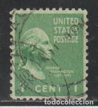 Sellos: ESTADOS UNIDOS // YVERT 369 // 1938 ... USADO