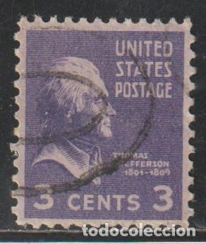 Sellos: ESTADOS UNIDOS // YVERT 372 // 1938 ... USADO