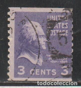 Sellos: ESTADOS UNIDOS // YVERT 372 A // 1938 ... USADO