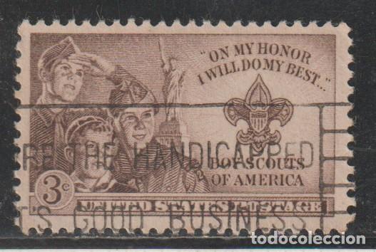 Sellos: ESTADOS UNIDOS // YVERT 546 // 1950 ... USADO - BOY SCOUTS
