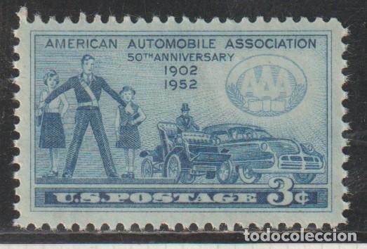 Sellos: ESTADOS UNIDOS // YVERT 558 // 1952 .... NUEVO