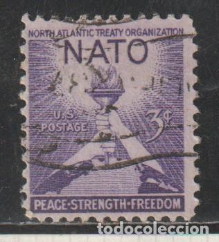 Sellos: ESTADOS UNIDOS // YVERT 559 // 1952 .... USADO