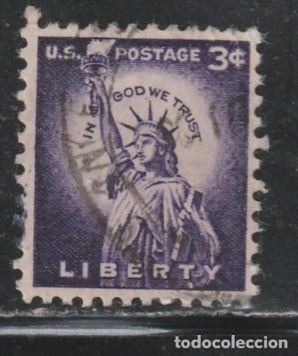 Sellos: ESTADOS UNIDOS // YVERT 581 // 1954 ... USADO