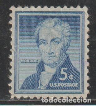 Sellos: ESTADOS UNIDOS // YVERT 590 // 1954 ... USADO