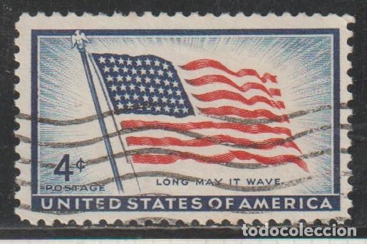 Sellos: ESTADOS UNIDOS // YVERT 630 // 1957 ... USADO