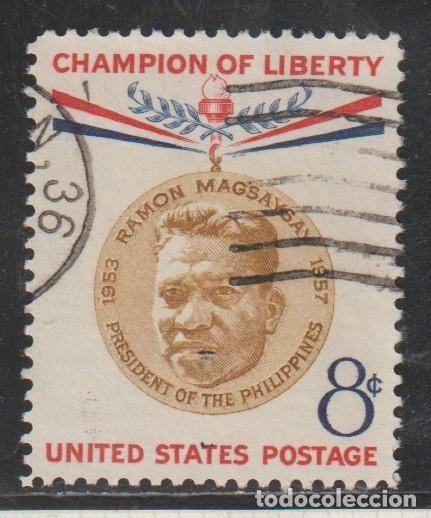 Sellos: ESTADOS UNIDOS // YVERT 634 // 1957 ... USADO