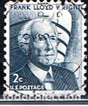 Sellos: ESTADOS UNIDOS // YVERT 794 // 1965-66 ... USADO