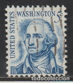 Sellos: ESTADOS UNIDOS // YVERT 796 A // 1965-66 ... USADO