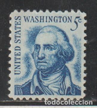 Sellos: ESTADOS UNIDOS // YVERT 796 // 1965-66 ... USADO