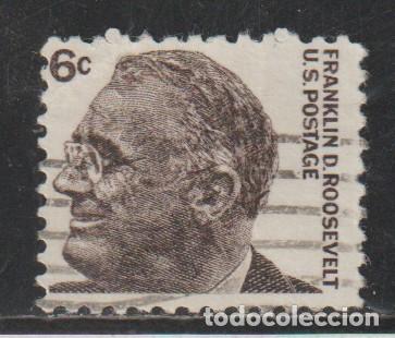 Sellos: ESTADOS UNIDOS // YVERT 797 A // 1965-66 ... USADO