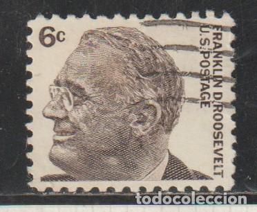 Sellos: ESTADOS UNIDOS // YVERT 797 B // 1965-66 ... USADO