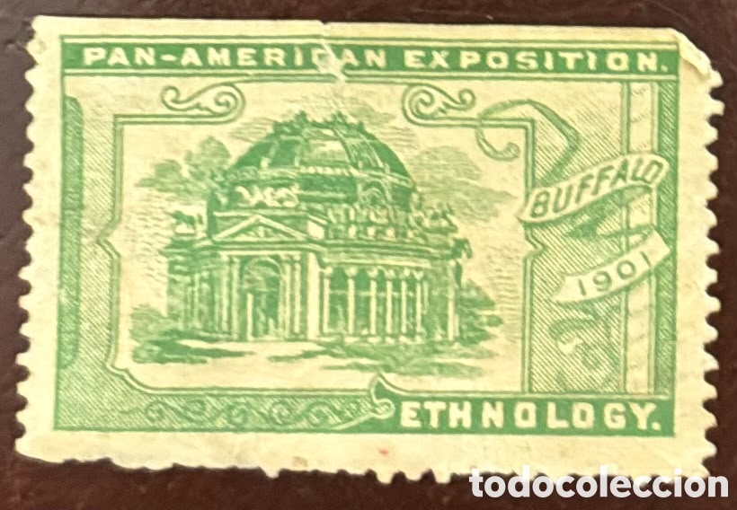 Sellos: CA)United States 1901.Pan-American Exposition in Buffalo, New York.. mhn