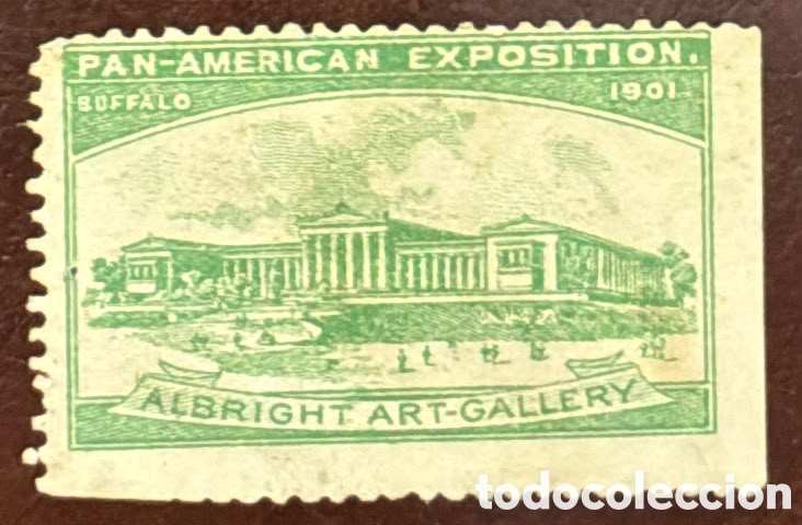 Sellos: CA)United States 1901.Pan-American Exposition in Buffalo, New York. Mnh