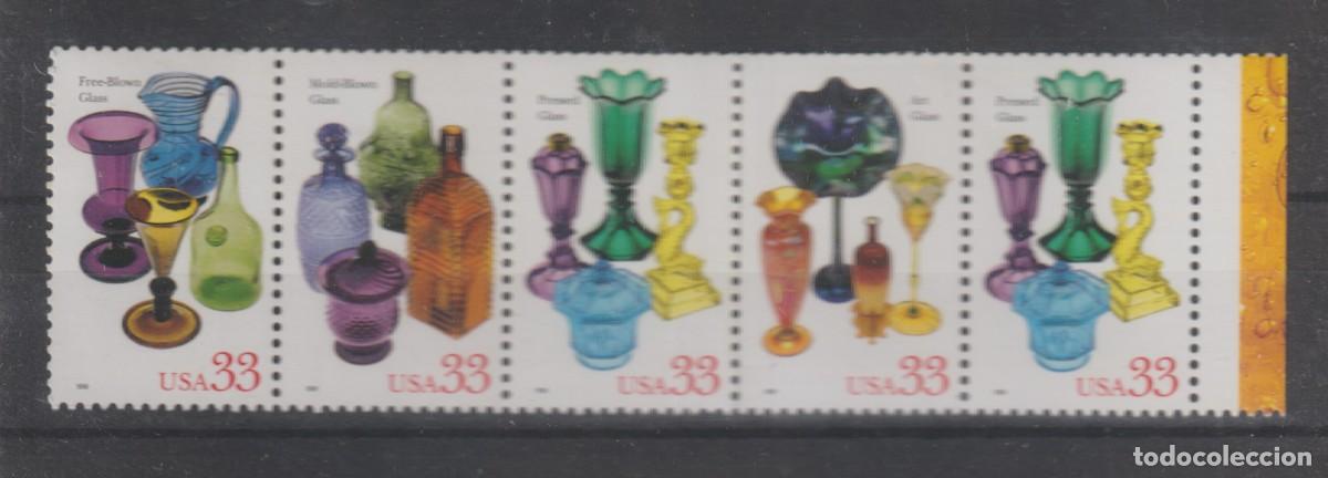 Sellos: Etats Unis USA 1999 - Yvert 2916/2919 mnh**