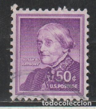 Sellos: ESTADOS UNIDOS // YVERT 604 // 1955-56 ... USADO