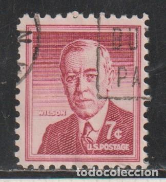 Sellos: ESTADOS UNIDOS // YVERT 601 // 1955-56 ... USADO
