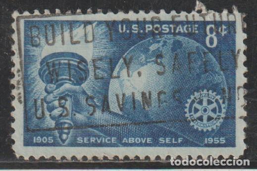 Sellos: ESTADOS UNIDOS // YVERT 593 // 1955 ... USADO
