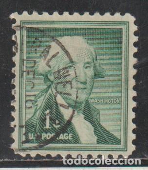 Sellos: ESTADOS UNIDOS // YVERT 587 // 1954 ... USADO