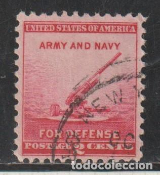 Sellos: ESTADOS UNIDOS // YVERT 452 // 1940 ... USADO