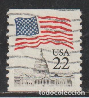 Sellos: ESTADOS UNIDOS // YVERT 1577 a) // 1985 ... USADO