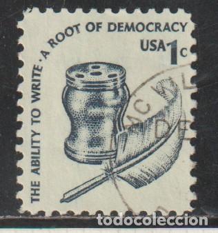 Sellos: ESTADOS UNIDOS // YVERT 1180 // 1977 ... USADO