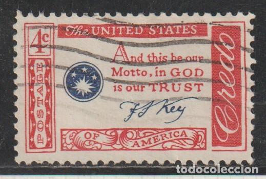 Sellos: ESTADOS UNIDOS // YVERT 678 C // 1960-61 ... USADO