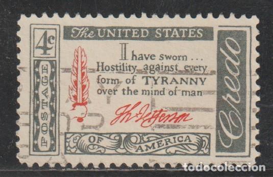 Sellos: ESTADOS UNIDOS // YVERT 678 B // 1960-61 ... USADO