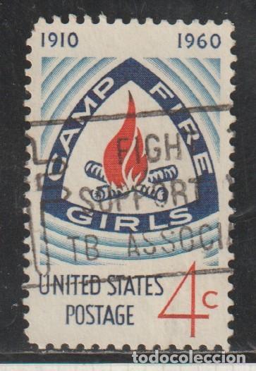 Sellos: ESTADOS UNIDOS // YVERT 704 // 1960 ... USADO
