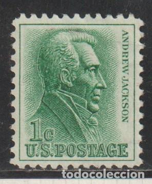 Sellos: ESTADOS UNIDOS // YVERT 740 // 1962-63 ... USADO