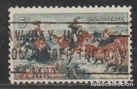 Sellos: ESTADOS UNIDOS // YVERT 758 // 1964 ... USADO