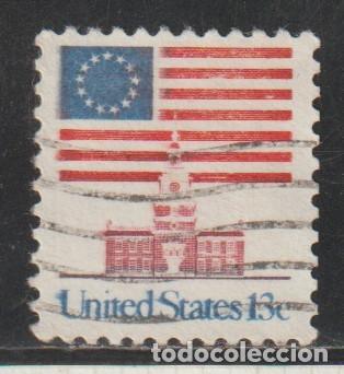 Sellos: ESTADOS UNIDOS // YVERT 076 A / 1975 ... USADO