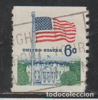 Sellos: ESTADOS UNIDOS // YVERT 896 a) // 1970 ... USADO