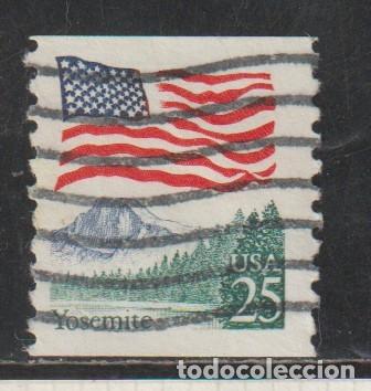 Sellos: ESTADOS UNIDOS // YVERT 1811 // 1988 ... USADO