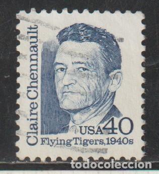 Sellos: ESTADOS UNIDOS // YVERT 1921 // 1990 ... USADO