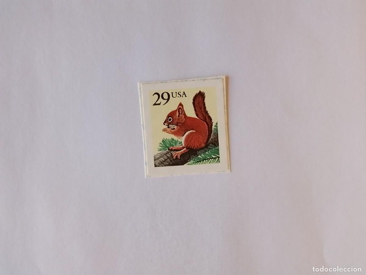 Sellos: A&Ntilde;O 1993 ESTADOS UNIDOS SELLO USADO CON PAPEL