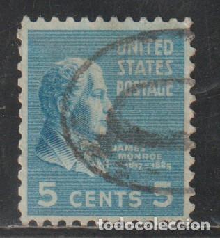 Sellos: ESTADOS UNIDOS // YVERT 374 // 1938 ... USADO