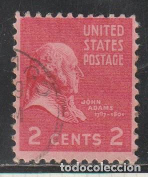 Sellos: ESTADOS UNIDOS // YVERT 371 // 1938 ... USADO